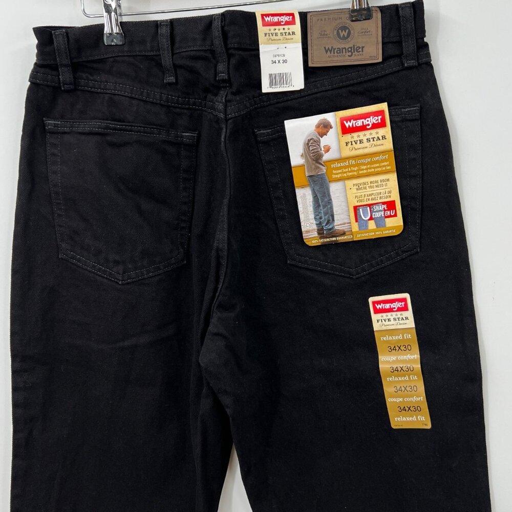 Wrangler 5 Star Relaxed Fit Jeans